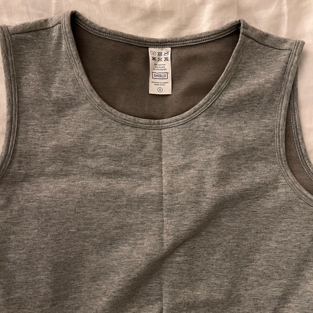 Shield emf protection tank unisex